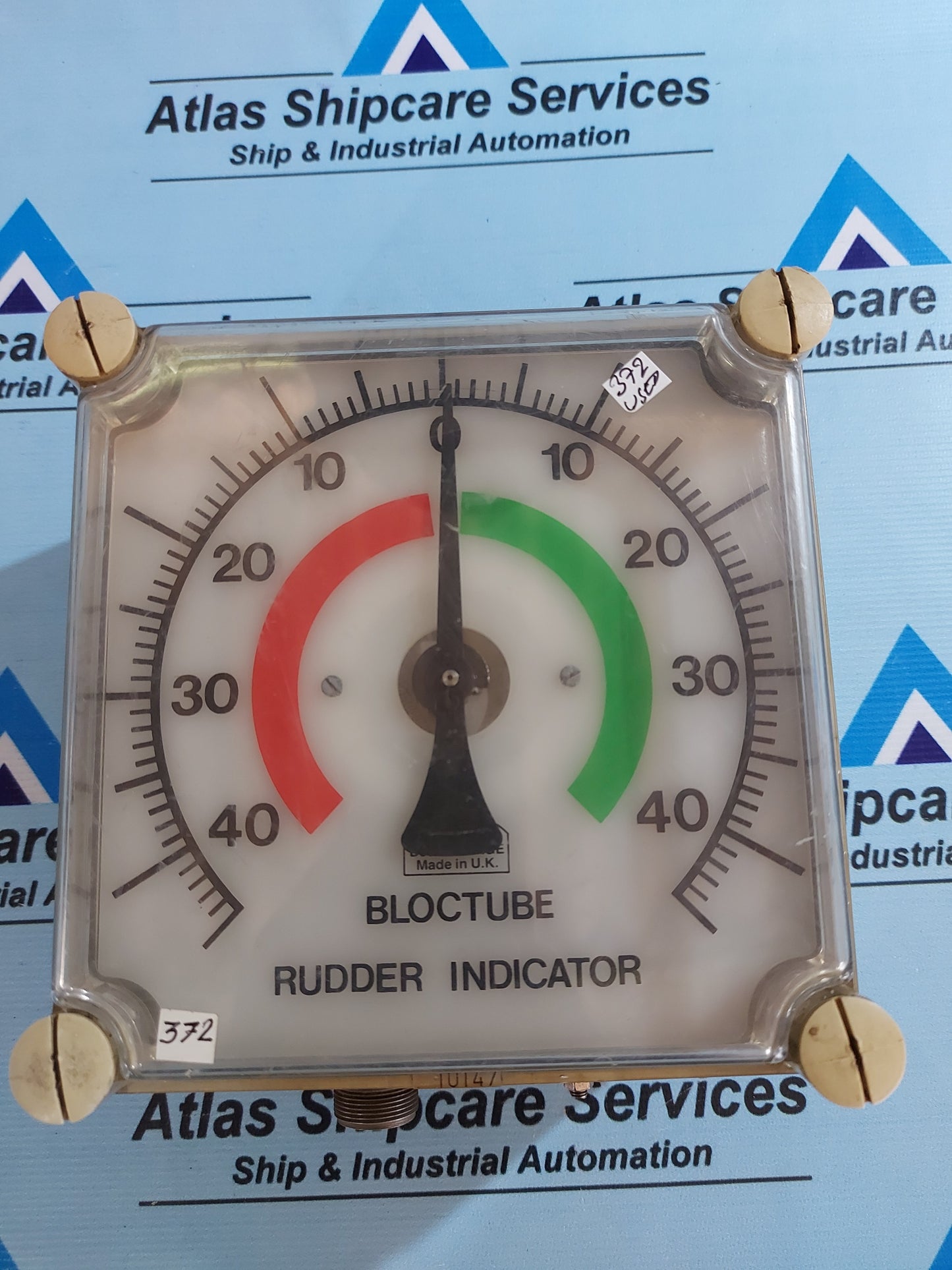 BLOCTUBE MARINE SHIP RUDDER INDICATOR