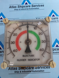 BLOCTUBE MARINE SHIP RUDDER INDICATOR