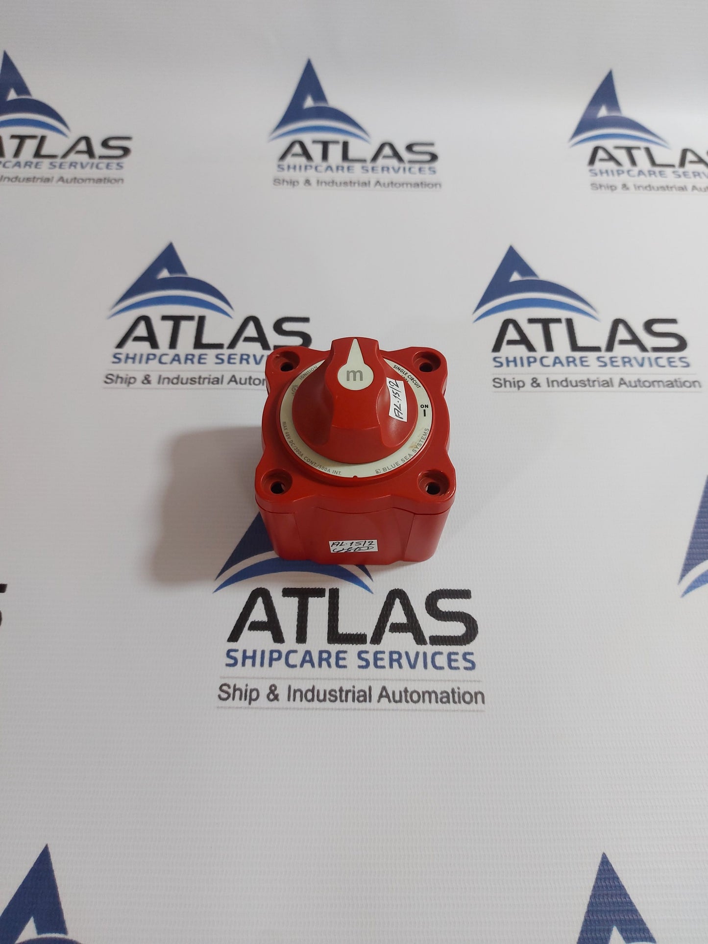 BLUE SEA SYSTEMS 6006 M-SYSTEM BATTERY SWITCH ON/OFF WITH KNOB