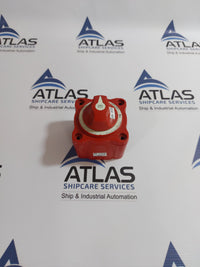 BLUE SEA SYSTEMS 6006 M-SYSTEM BATTERY SWITCH ON/OFF WITH KNOB
