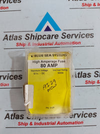 BLUE SEA SYSTEMS FUSE ANL 80 AMP 5124