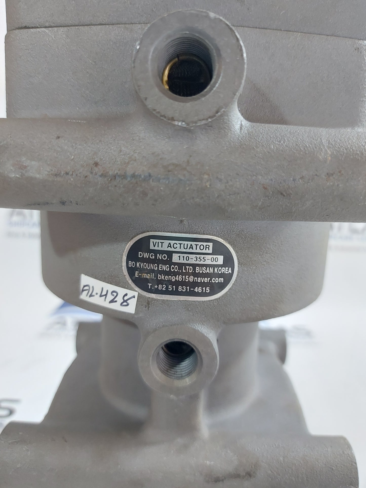 BO KYOUNG ENG 110-355-00 VIT ACTUATOR