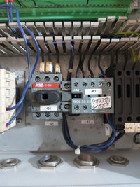 BOLLFILTER PROTECTION SYSTEM BK2200 CONTROL PANEL