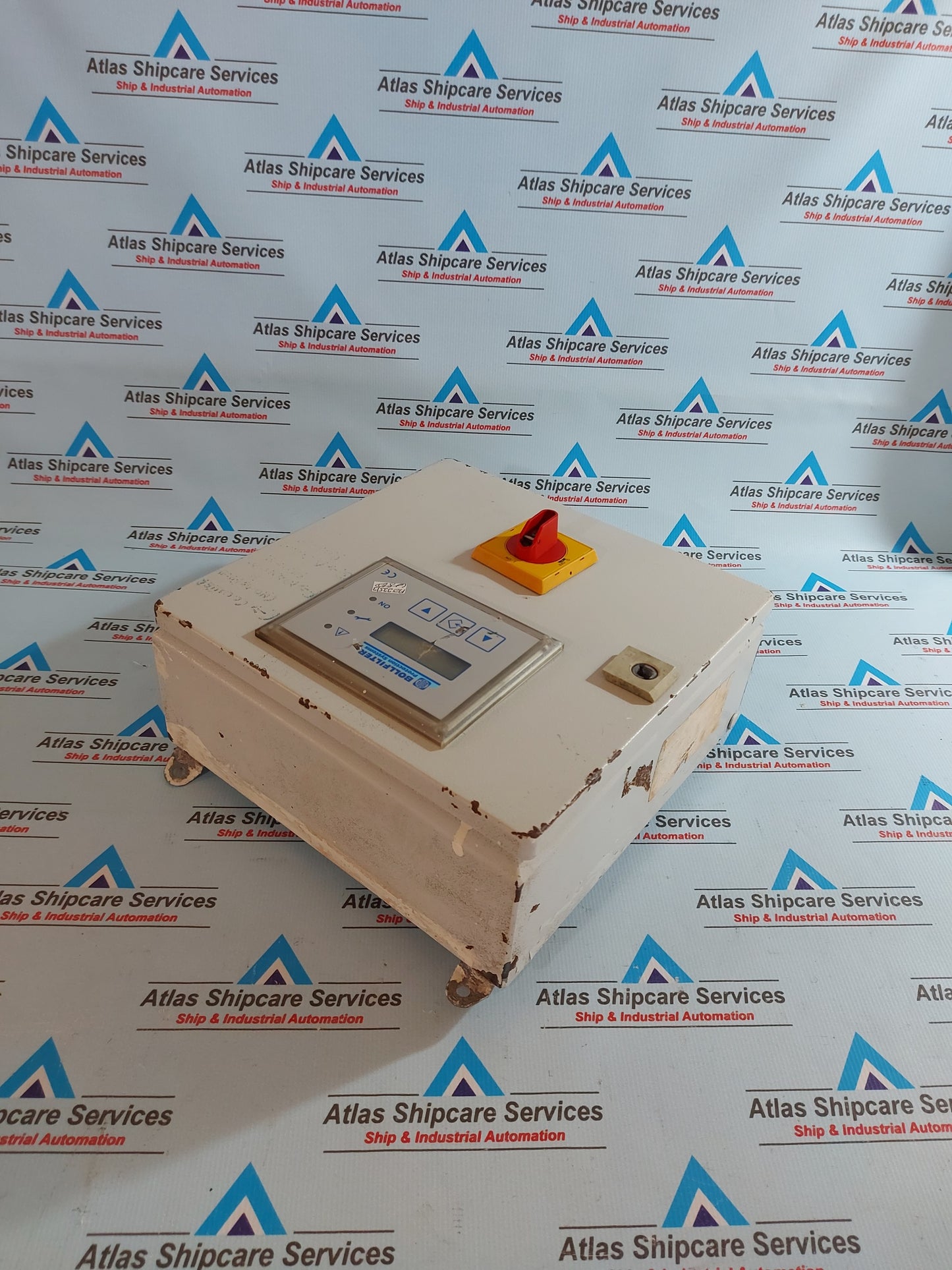BOLLFILTER PROTECTION SYSTEM BK2200 CONTROL PANEL