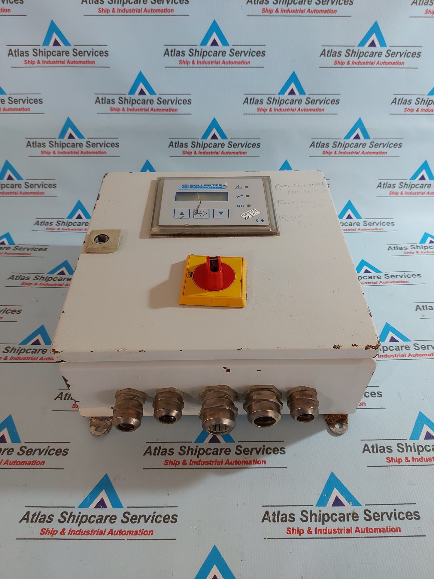 BOLLFILTER PROTECTION SYSTEM BK2200 CONTROL PANEL