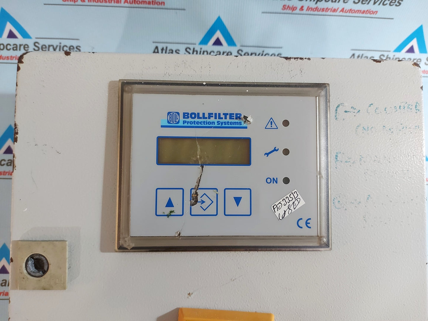 BOLLFILTER PROTECTION SYSTEM BK2200 CONTROL PANEL