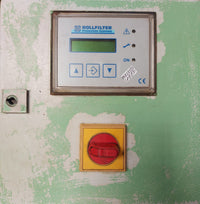 BOLLFILTER PROTECTION SYSTEM BK2200 CONTROL PANEL