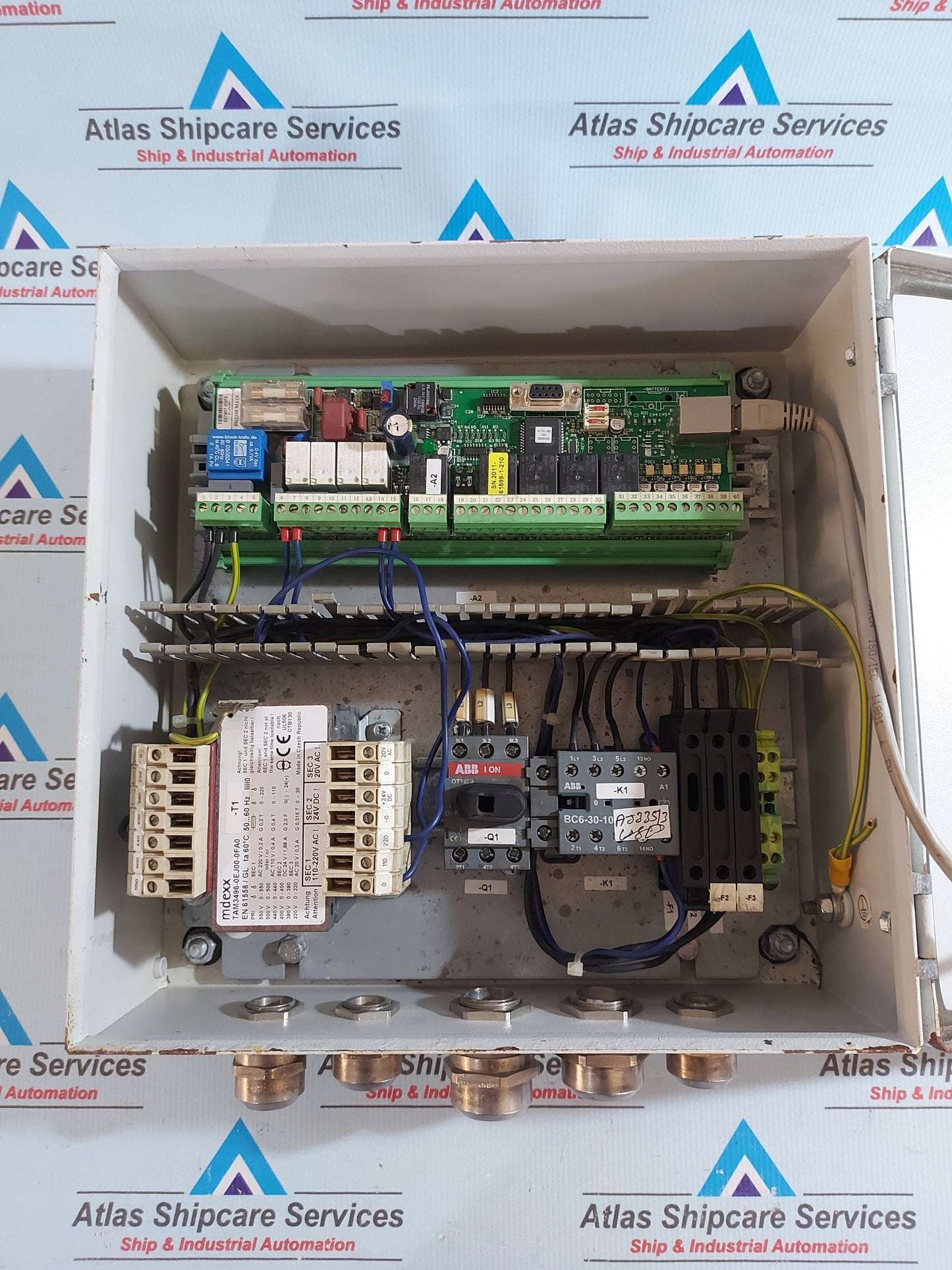 BOLLFILTER PROTECTION SYSTEM BK2200 CONTROL PANEL