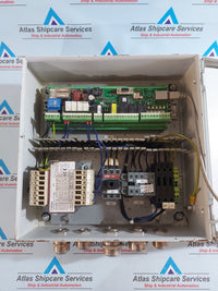 BOLLFILTER PROTECTION SYSTEM BK2200 CONTROL PANEL
