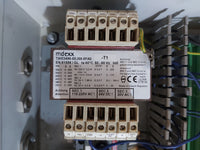 BOLLFILTER PROTECTION SYSTEM BK2200 CONTROL PANEL