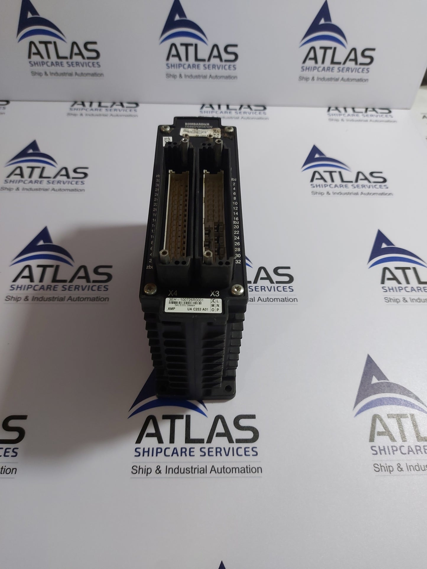 BOMBARDIER 3EH-100726R0001 I/O MODULE