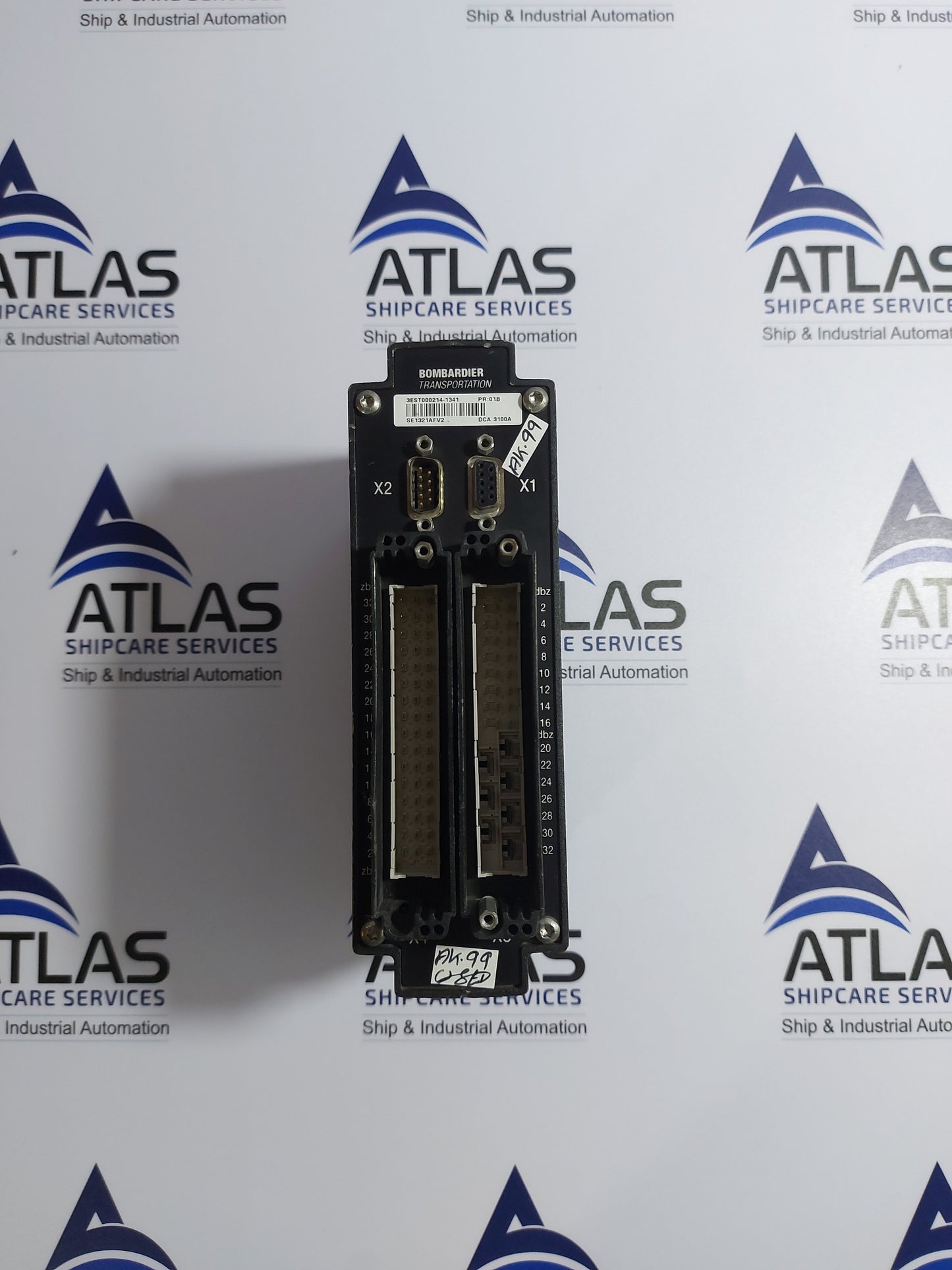 BOMBARDIER 3EST000214-1341 MODULE DCA 3100A