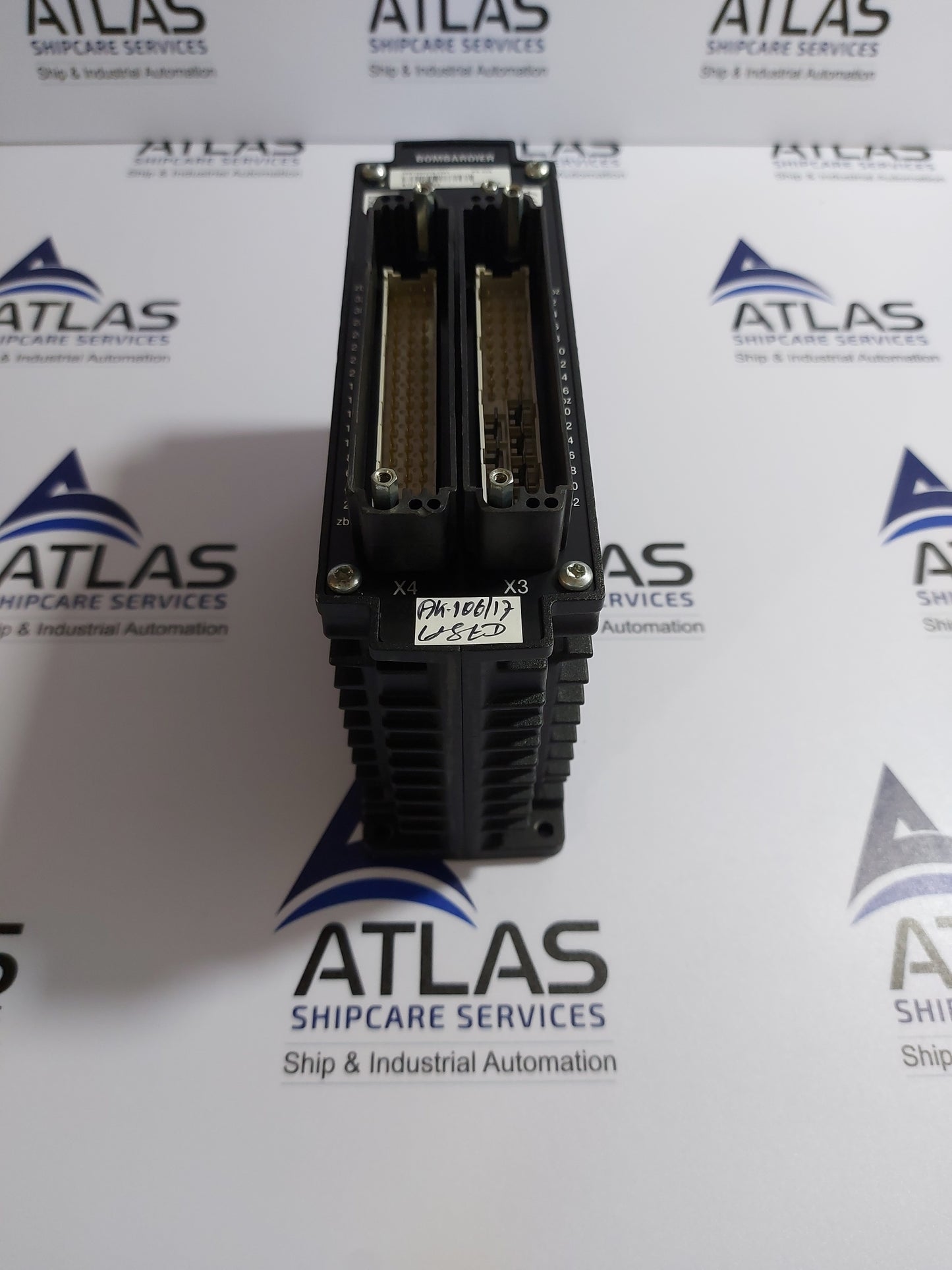 BOMBARDIER 3EST000214-1341 MODULE DCA3100A