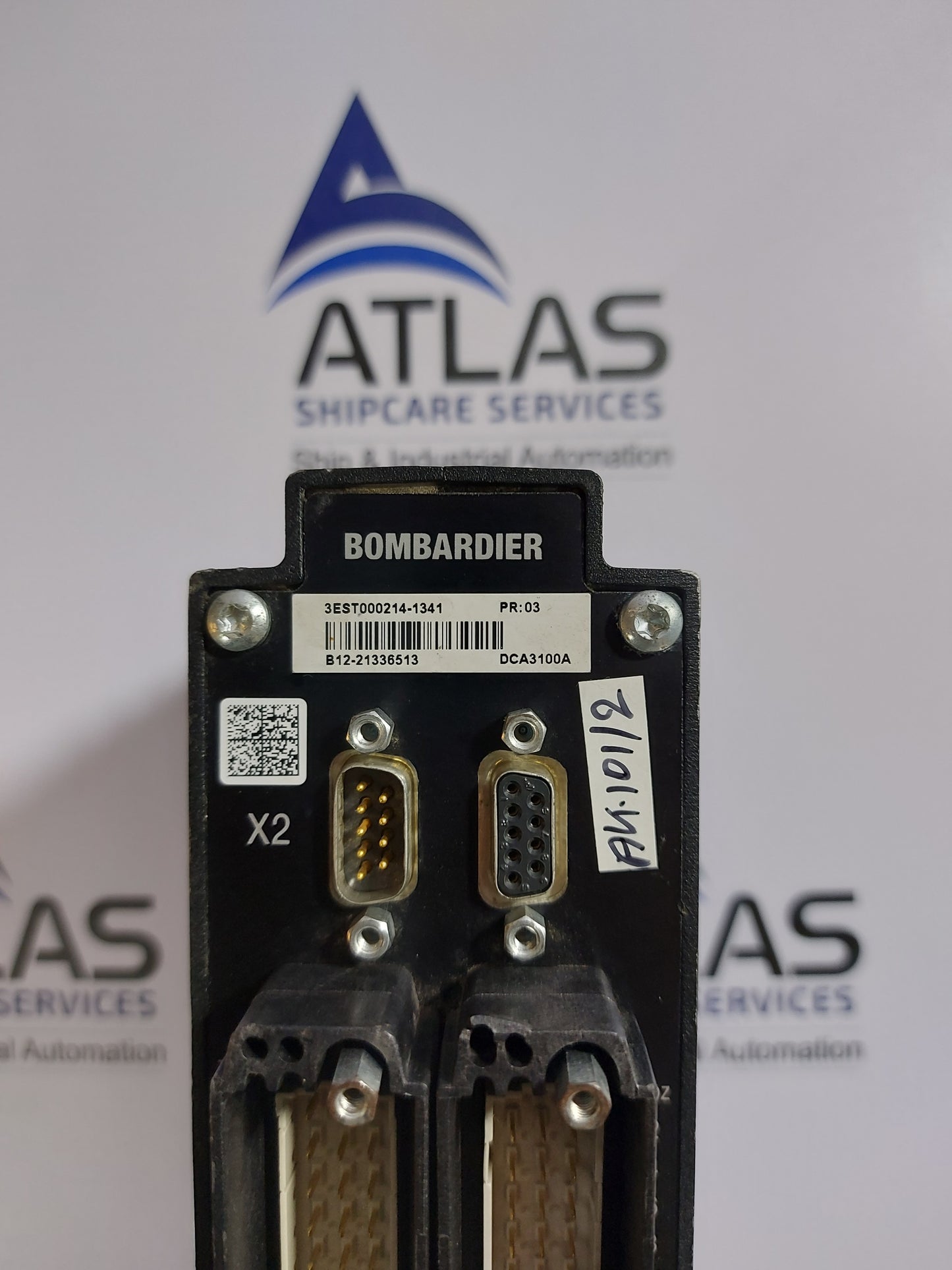BOMBARDIER 3EST000214-1341 MODULE DCA3100A