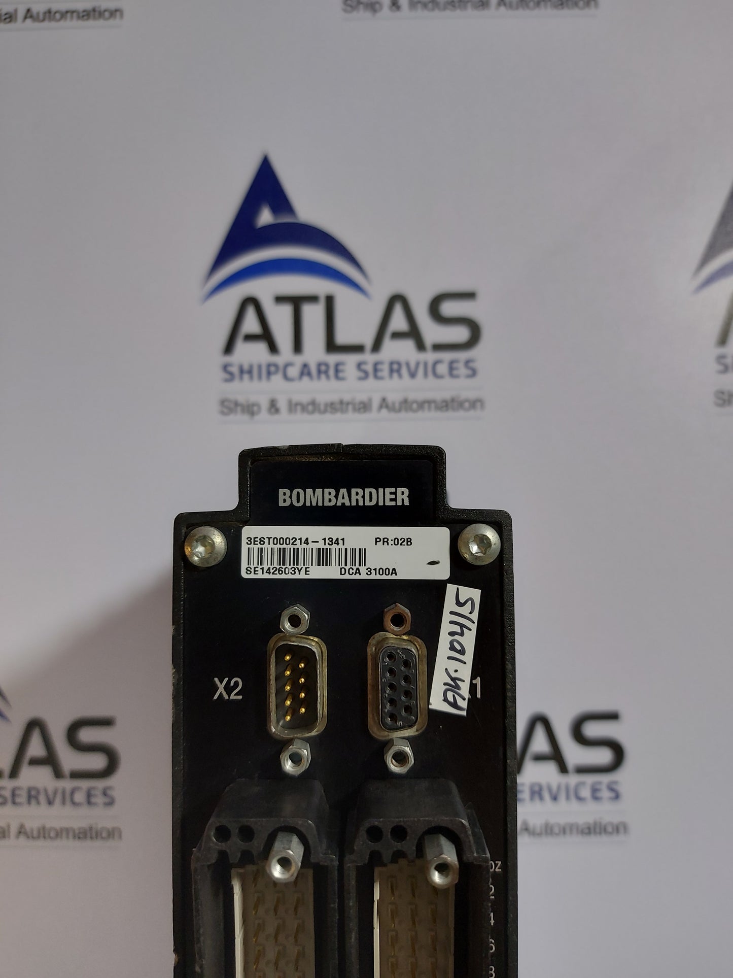 BOMBARDIER 3EST000214-1341 MODULE DCA 3100A