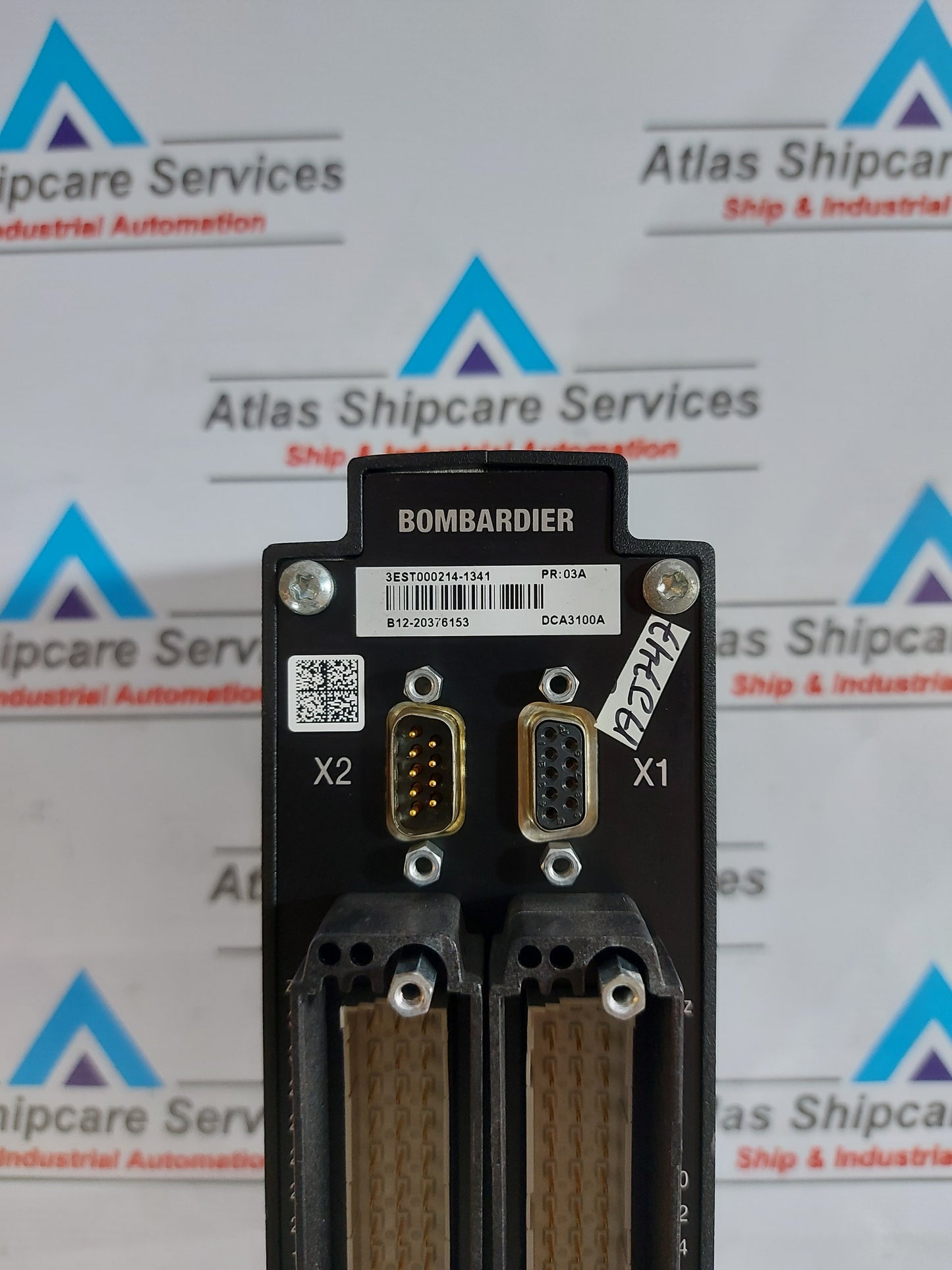 BOMBARDIER 3EST000214-1341 MODULE DCA3100A