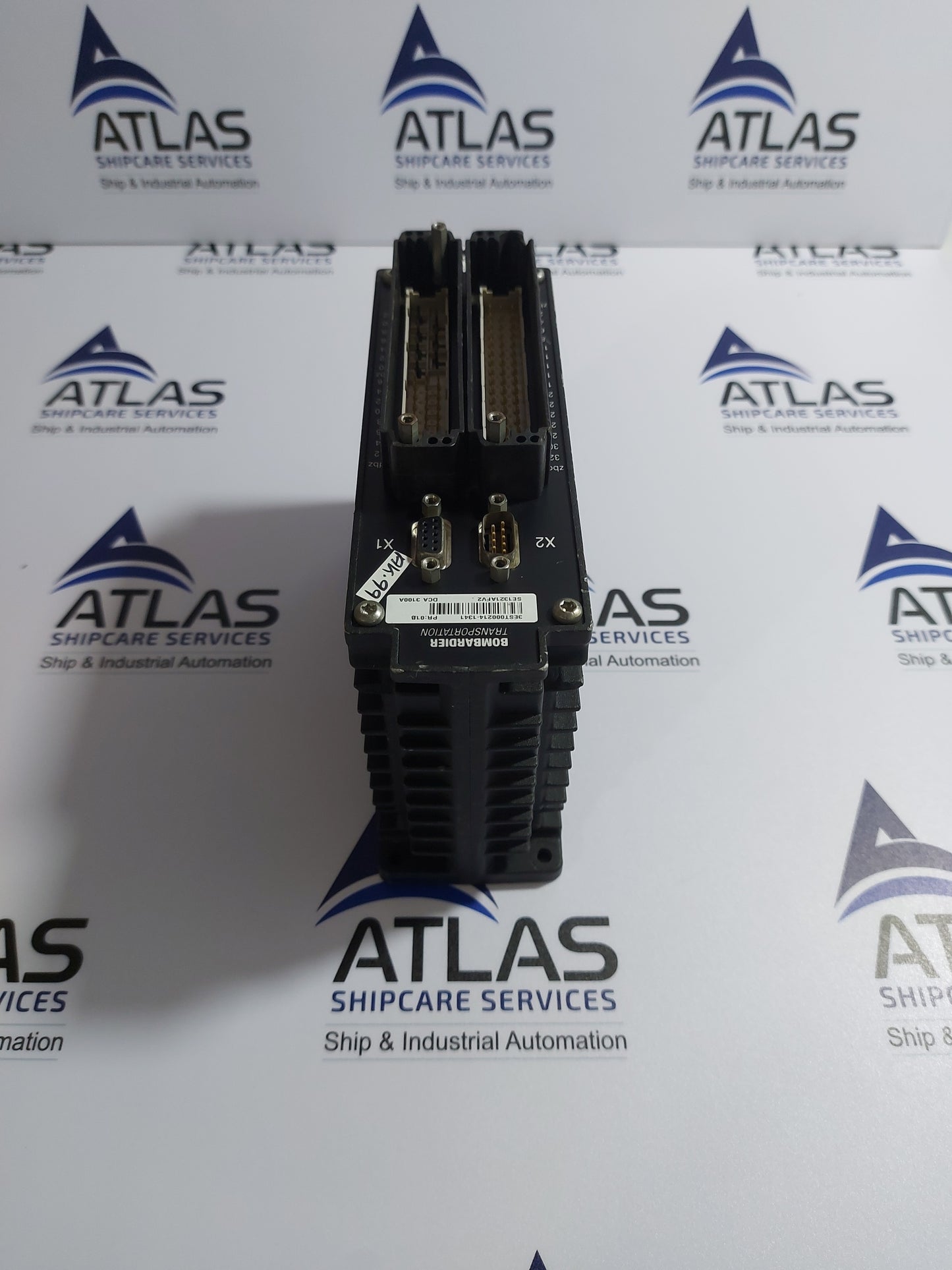 BOMBARDIER 3EST000214-1341 MODULE DCA 3100A