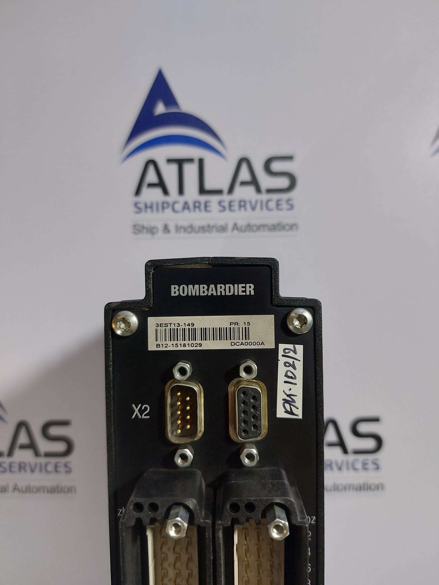 BOMBARDIER 3EST13-149 INPUT/OUTPUT MODULE