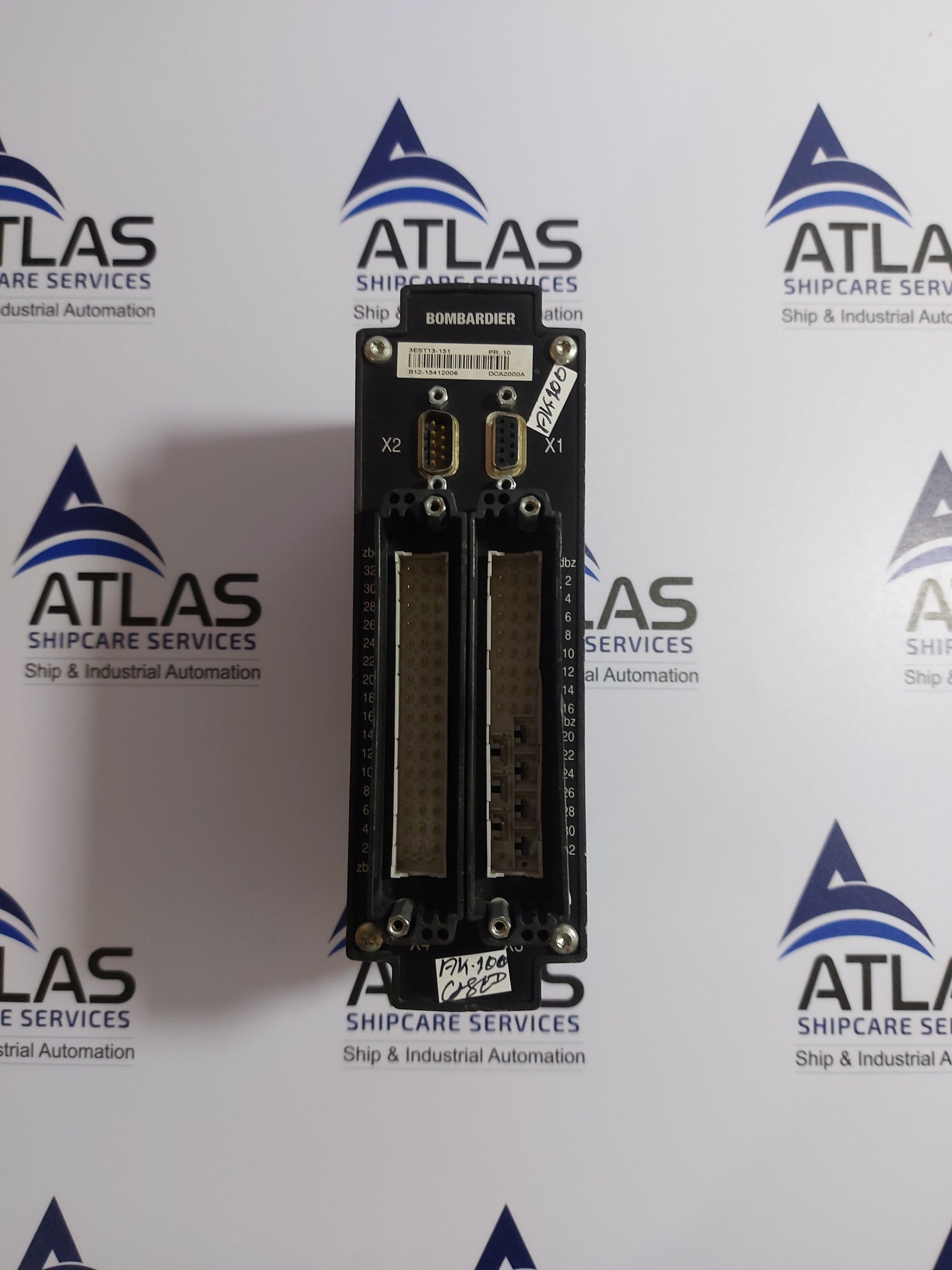 BOMBARDIER 3EST13-151 INPUT/OUTPUT MODULE – Atlas Shipcare Services
