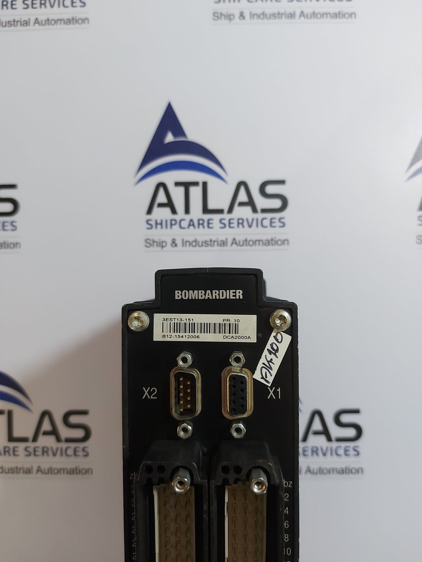 BOMBARDIER 3EST13-151 INPUT/OUTPUT MODULE