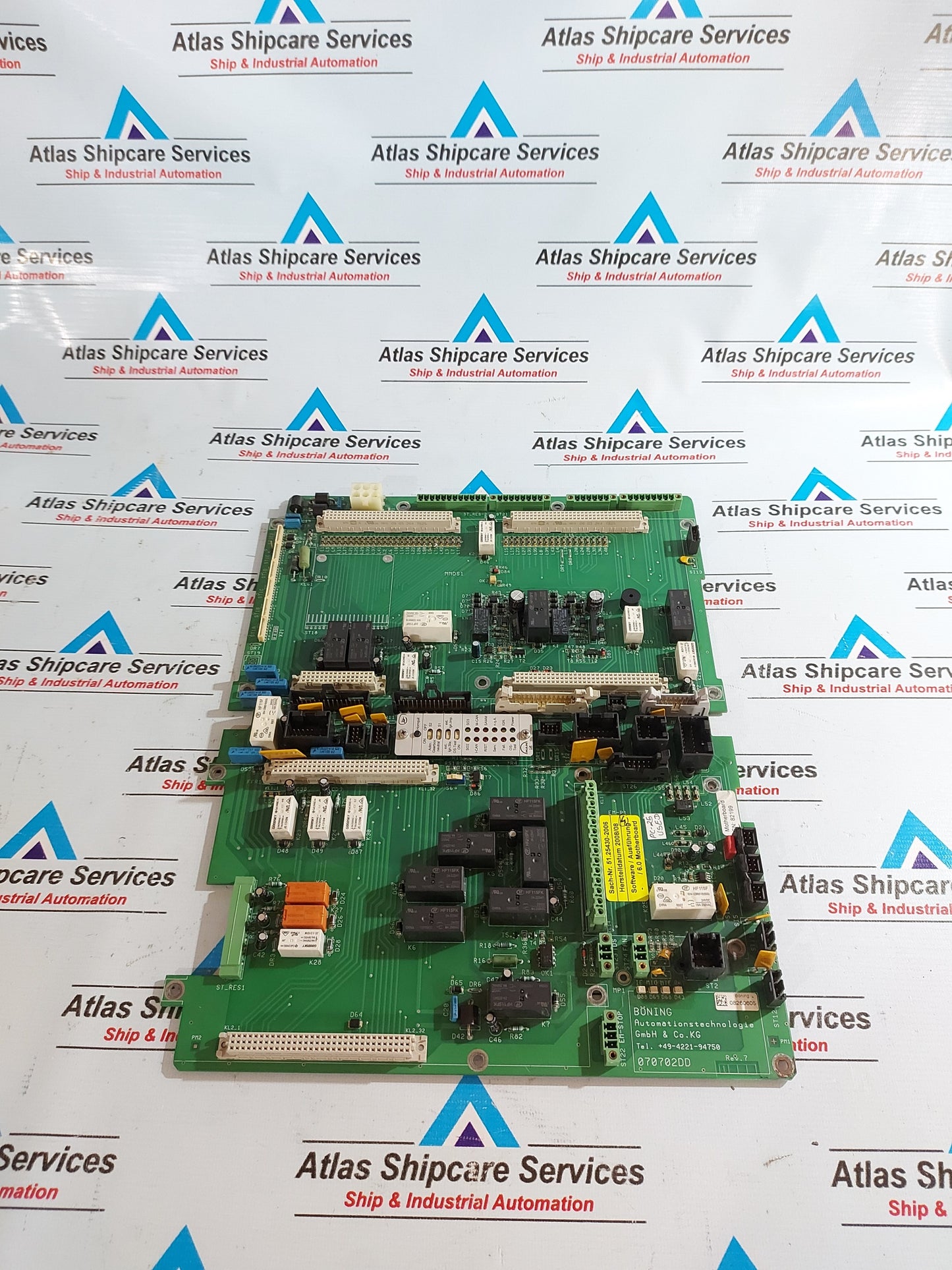 BONING AUTOMATIONSTECHNOLOGIE 51.25430-2006 MOTHERBOARD