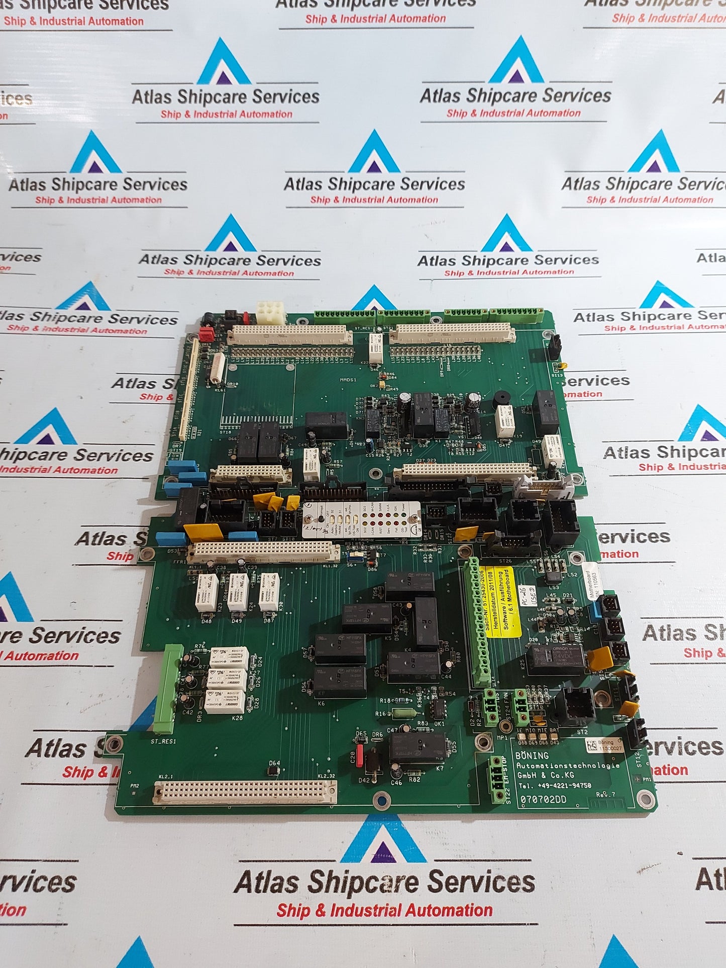 BONING AUTOMATIONSTECHNOLOGIE 51.25430-2006 MOTHERBOARD