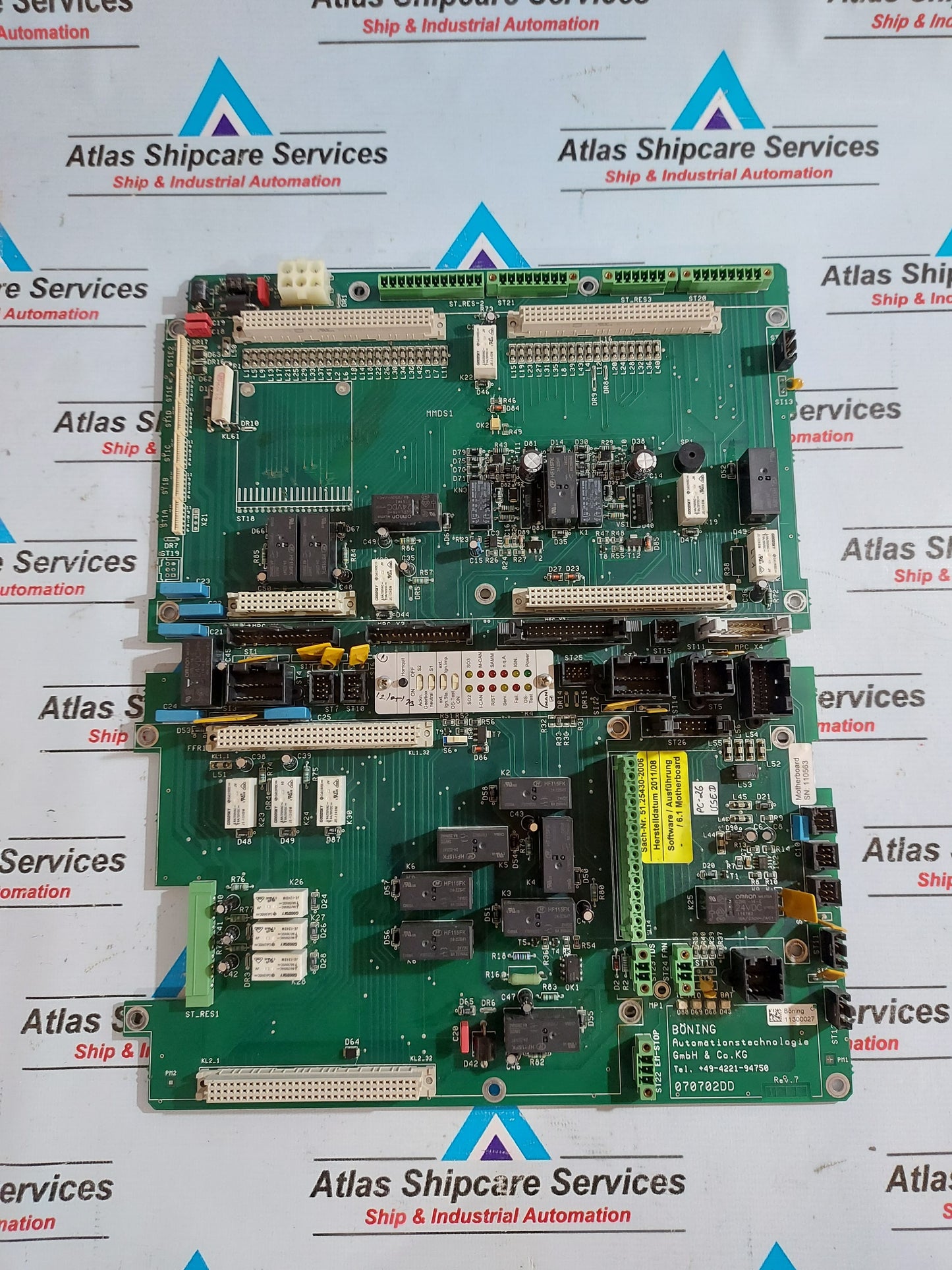 BONING AUTOMATIONSTECHNOLOGIE 51.25430-2006 MOTHERBOARD