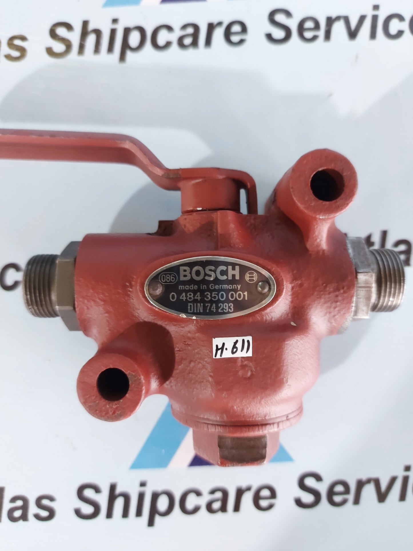 BOSCH 0 484 350 001 CONROL VALVE H611