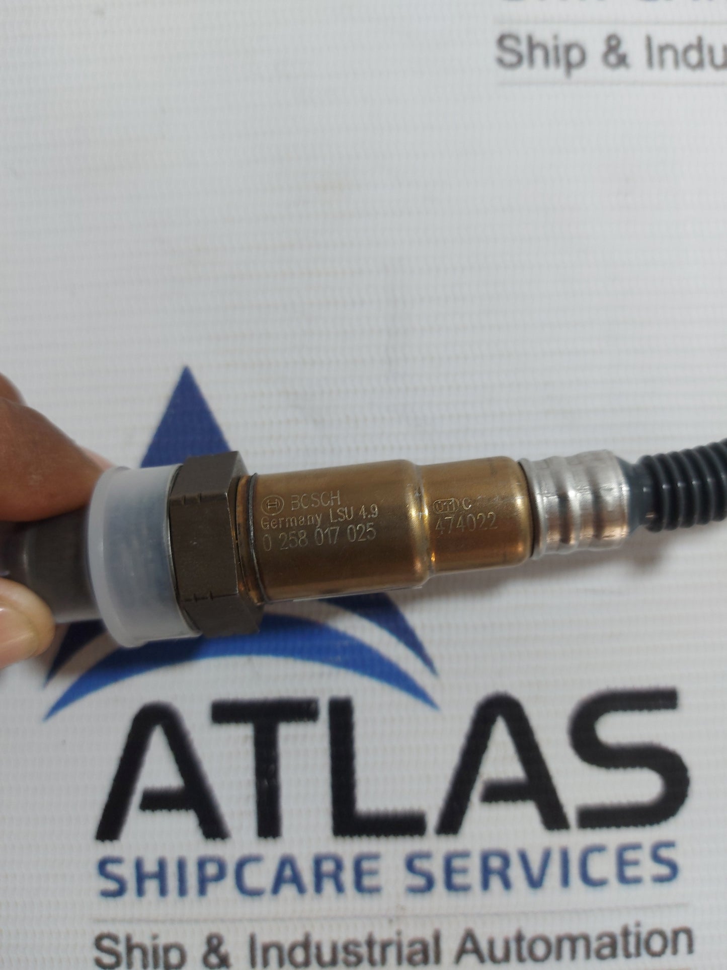 BOSCH LS 17025 LAMBDA SENSOR 0 258 017 025-000