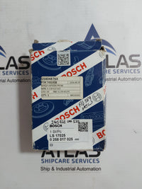 BOSCH LS 17025 LAMBDA SENSOR 0 258 017 025-000