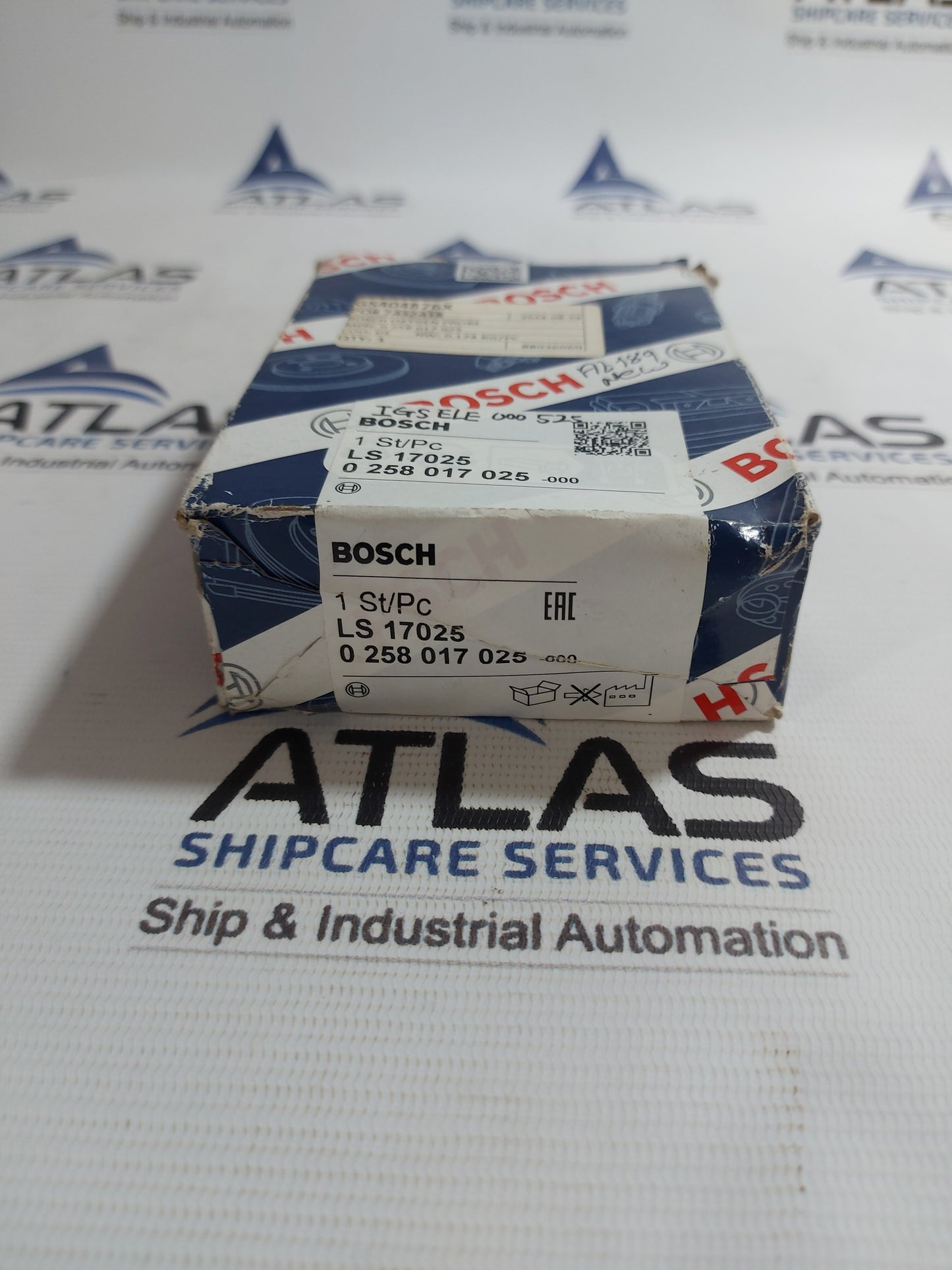 BOSCH LS 17025 LAMBDA SENSOR 0 258 017 025-000
