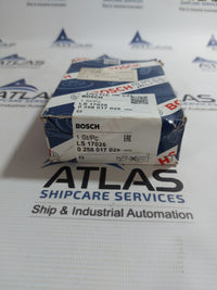 BOSCH LS 17025 LAMBDA SENSOR 0 258 017 025-000