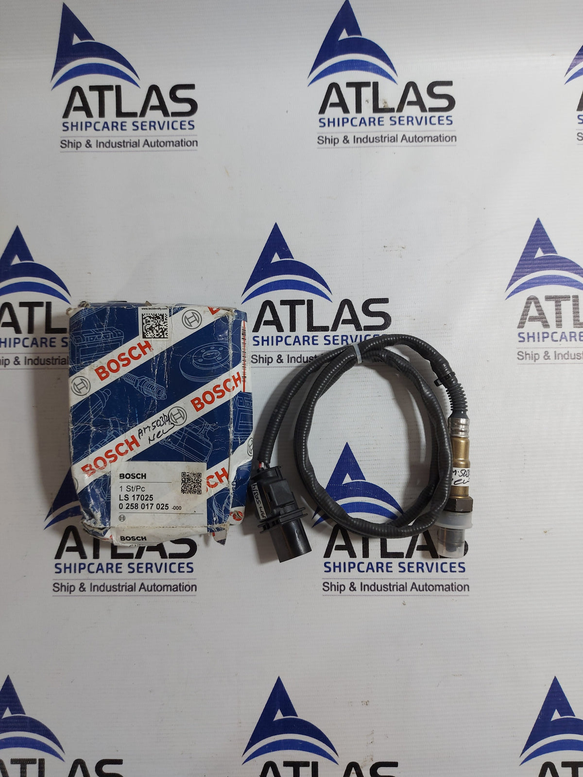 BOSCH LS 17025 OXYGEN LAMBDA SENSOR 0 258 017 025-000