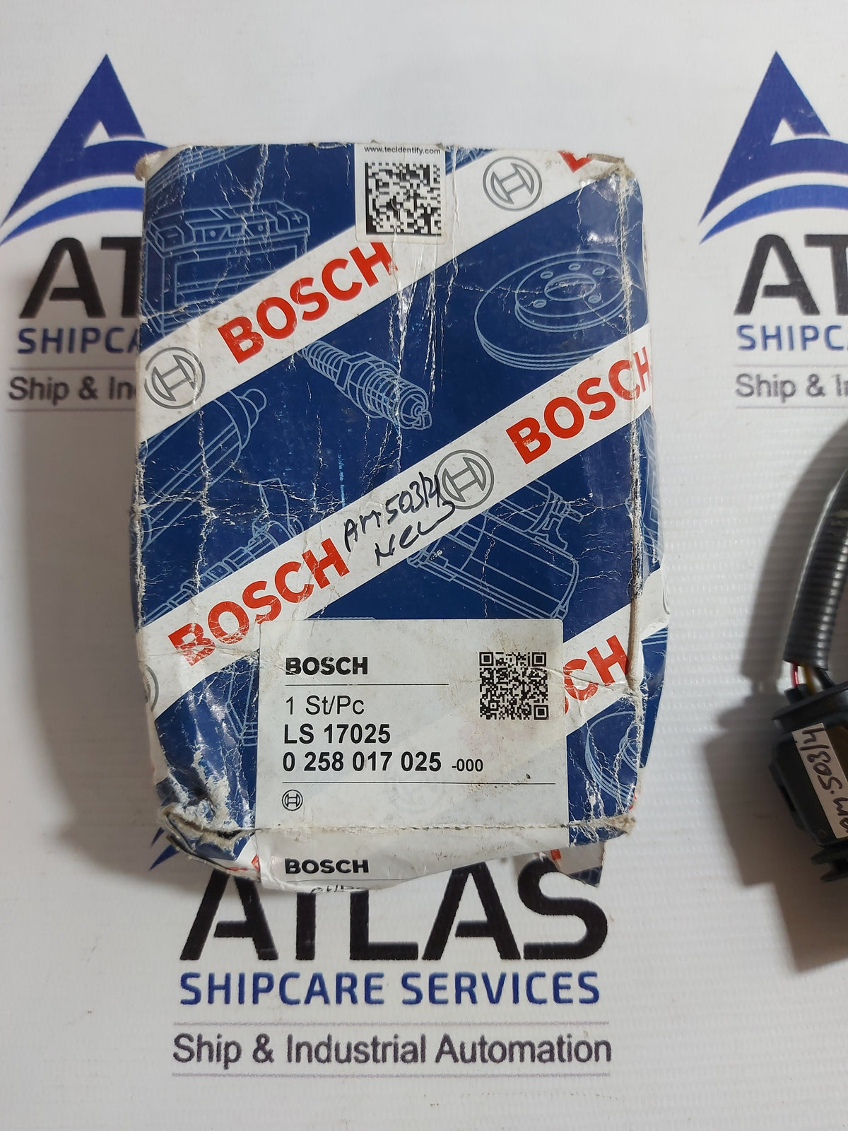 BOSCH LS 17025 OXYGEN LAMBDA SENSOR 0 258 017 025-000