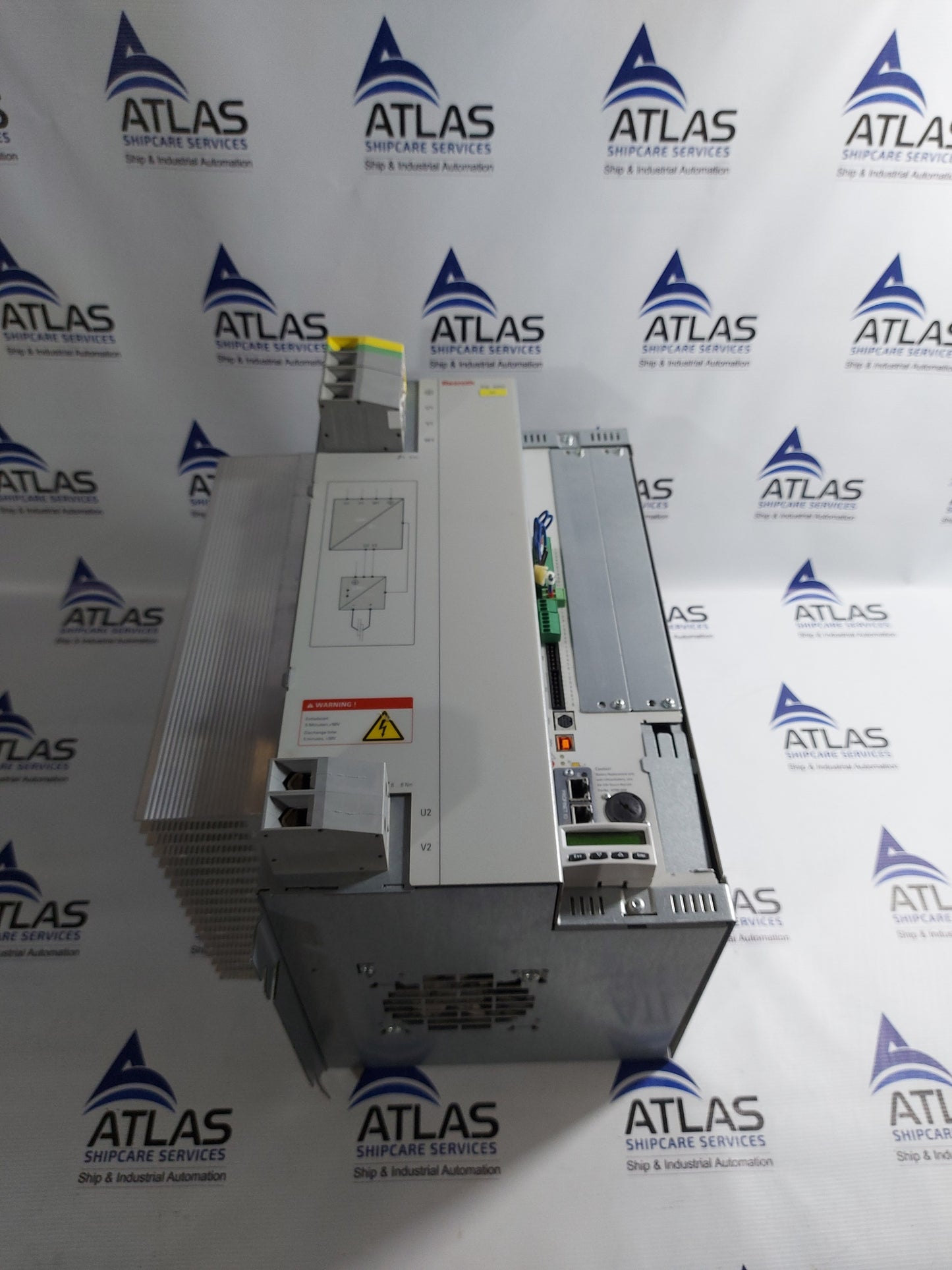 BOSCH REXROTH PSI 6100 MEDIUM FREQUENCY INVERTER PSI 61C0.751 L1