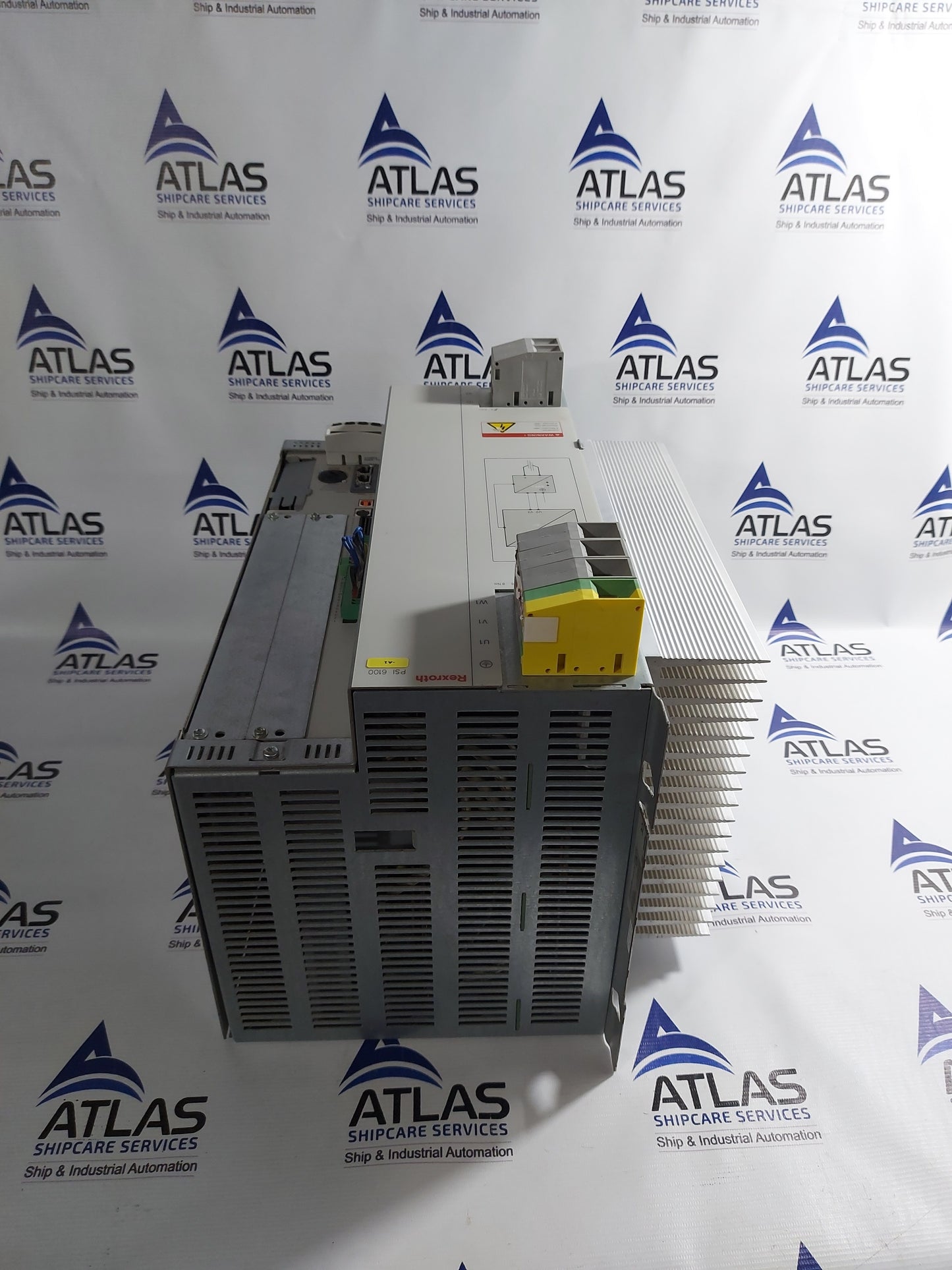 BOSCH REXROTH PSI 6100 MEDIUM FREQUENCY INVERTER PSI 61C0.751 L1
