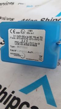 BOURDON HAENNI RP2YM846 PRESSURE SWITCH