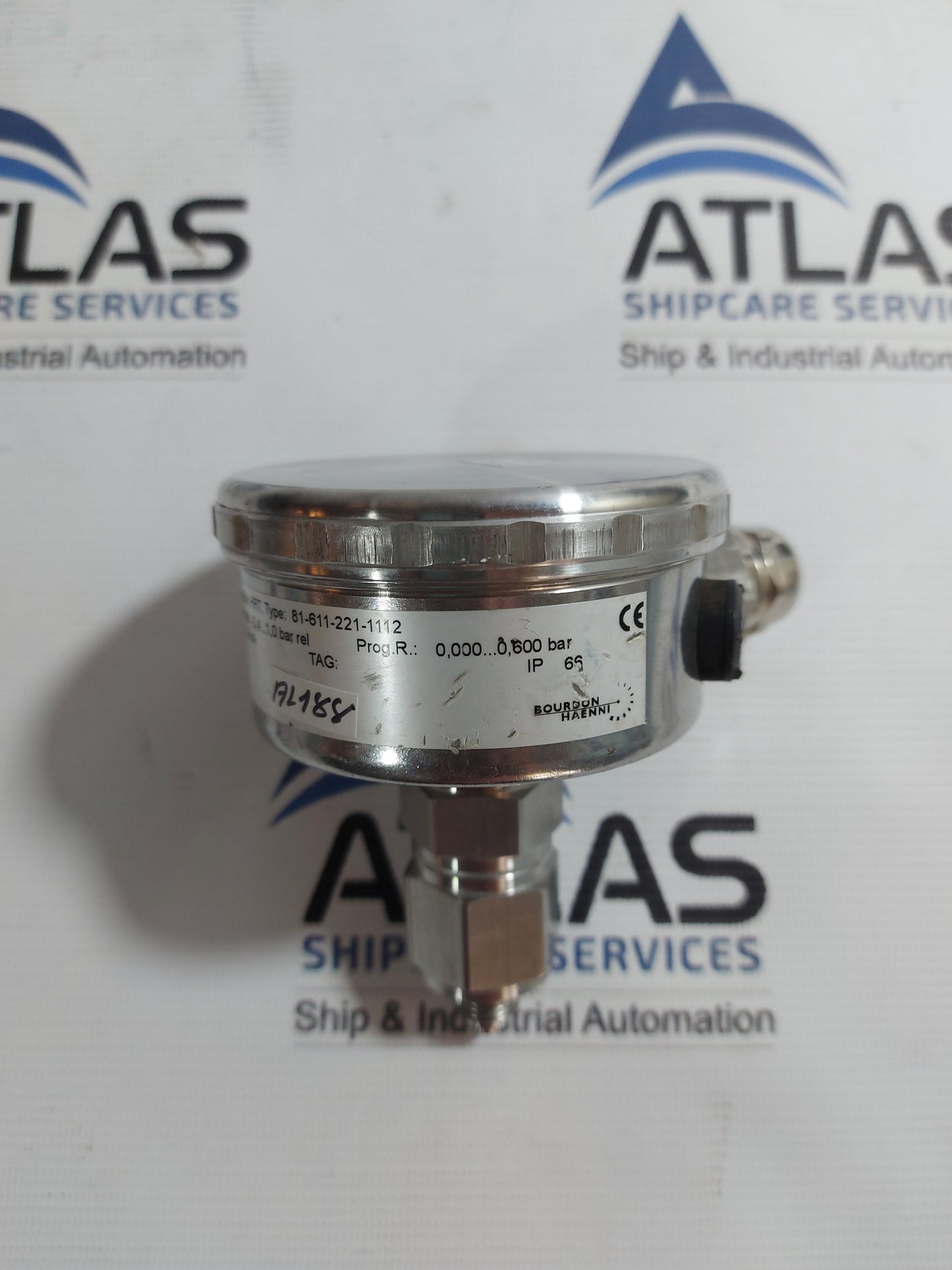 BOUROON HAENNI FLEXBAR HRT 81-611-221-1112 PRESSURE TRANSMITTER