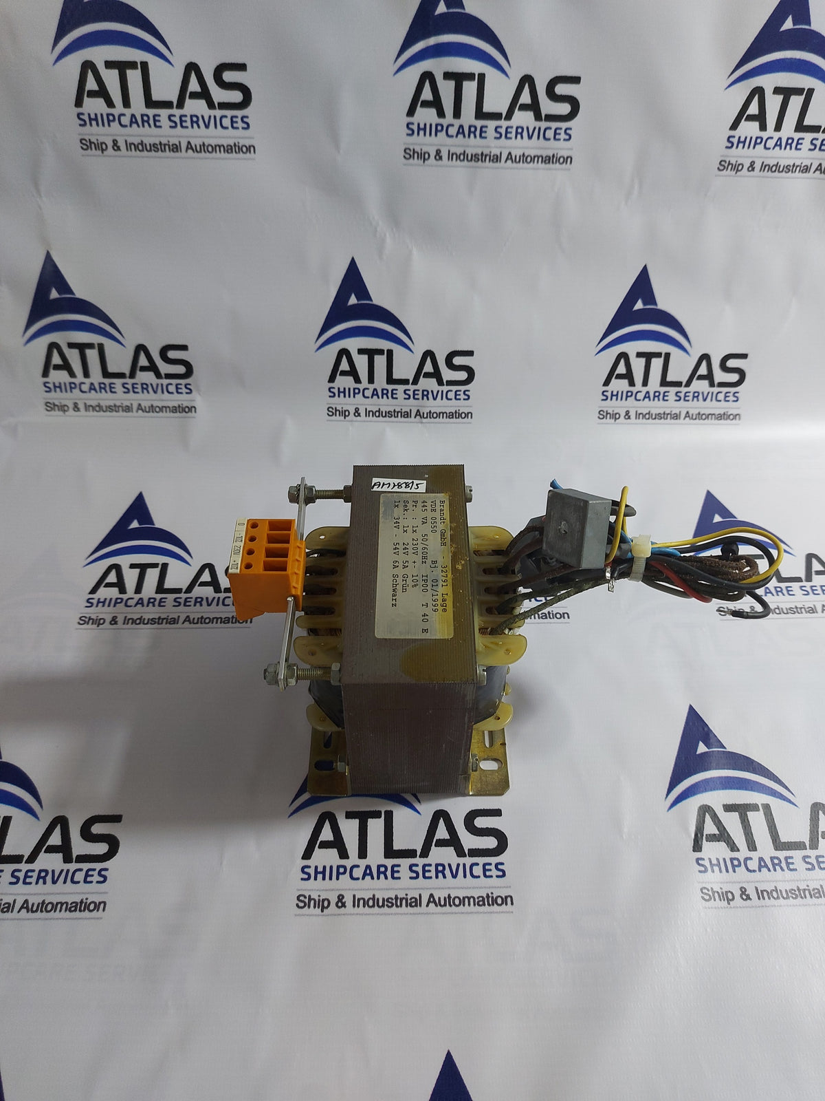 BRANDT VDE 0550 TRANSFORMER 445 VA 50/60Hz