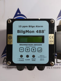 BRANNSTROM BILGMON 488 15 PPM BILGE ALARM MONITOR