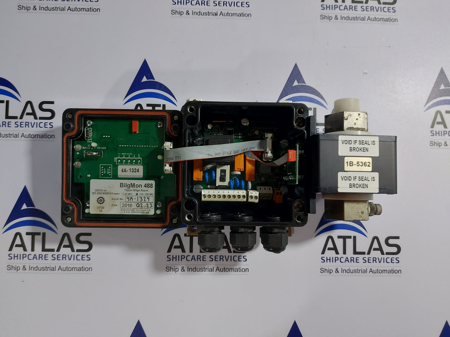 BRANNSTROM BILGMON 488 15 PPM BILGE ALARM MONITOR