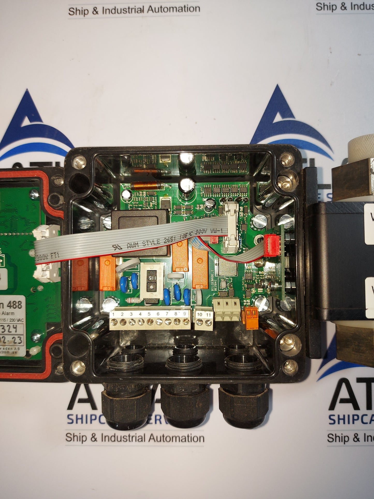 BRANNSTROM BILGMON 488 15 PPM BILGE ALARM MONITOR