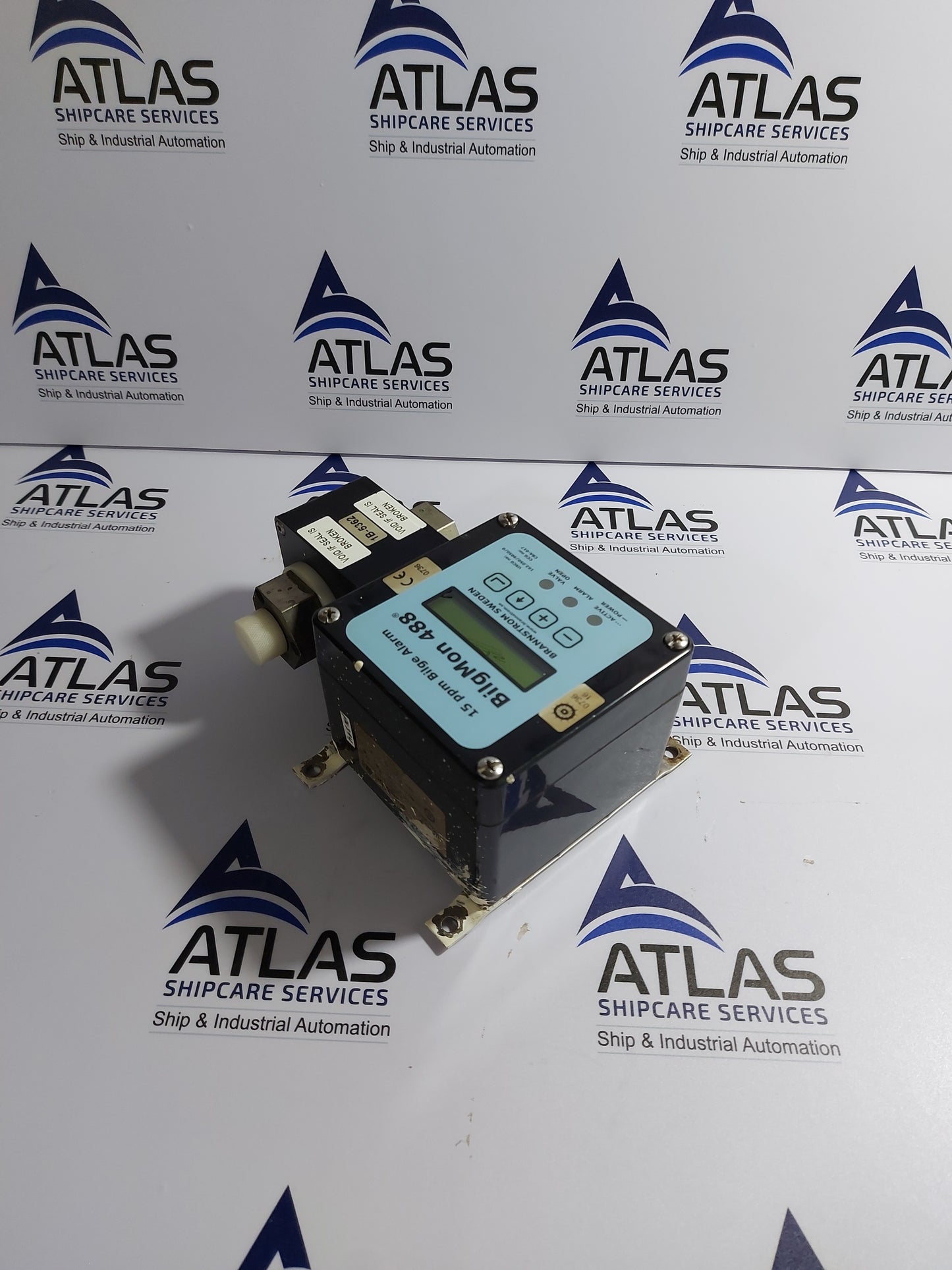 BRANNSTROM BILGMON 488 15 PPM BILGE ALARM MONITOR