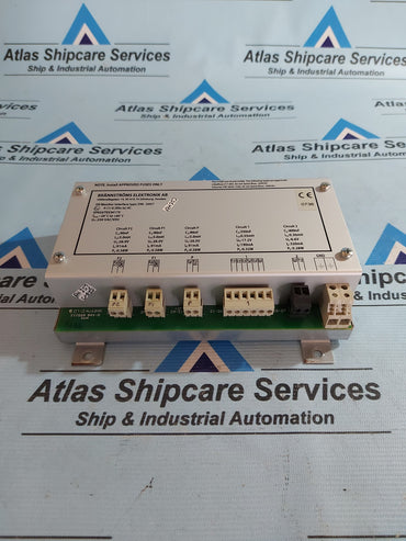 BRANNSTROMS ELEKTRONIK Z98-2007 OIL MONITOR INTERFACE SP03ATEX3617X