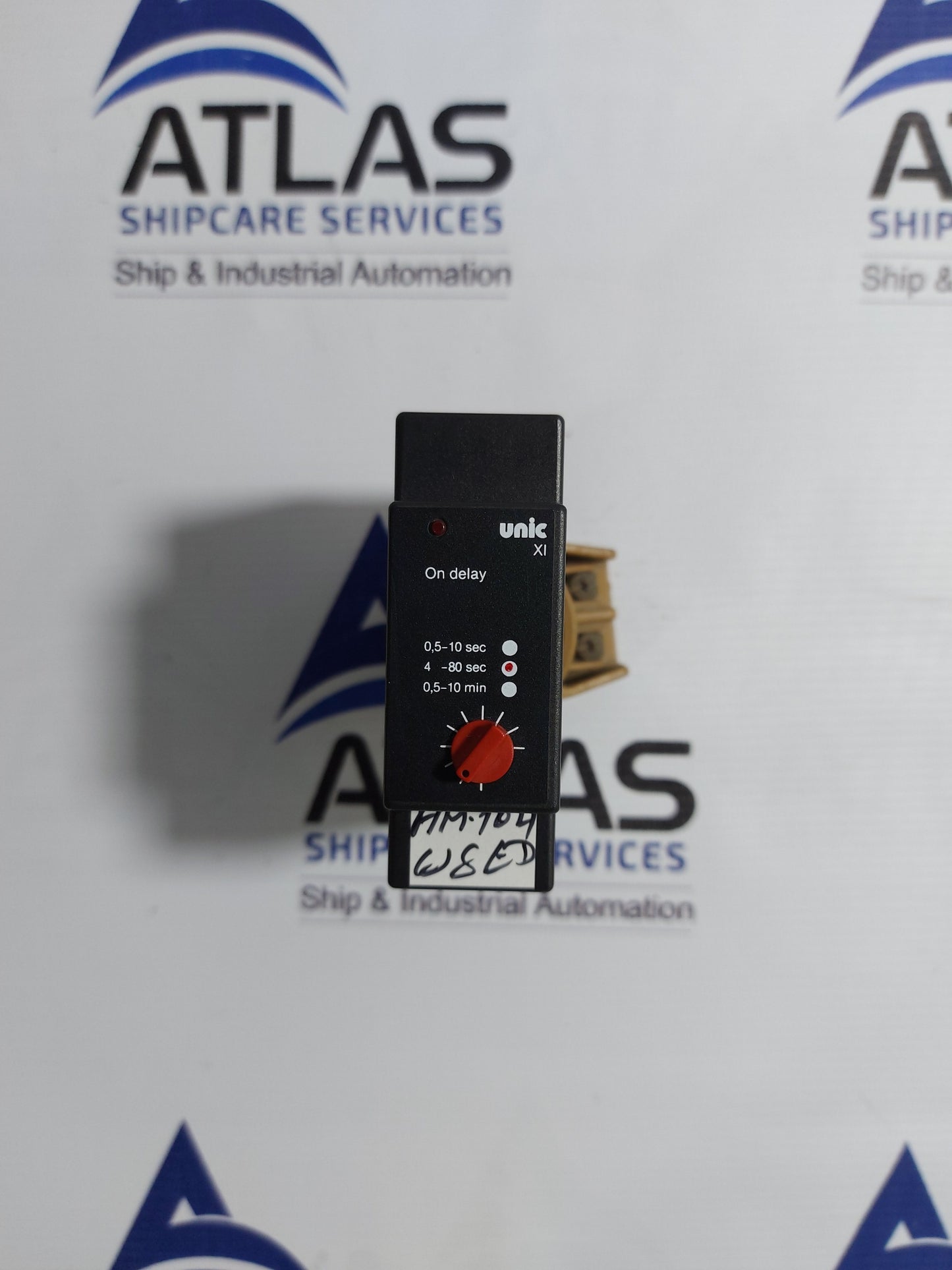BRODERSEN UNIC XI ELECTRONIC TIMER RELAY