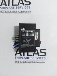 BRODERSEN UNIC XI ELECTRONIC TIMER RELAY