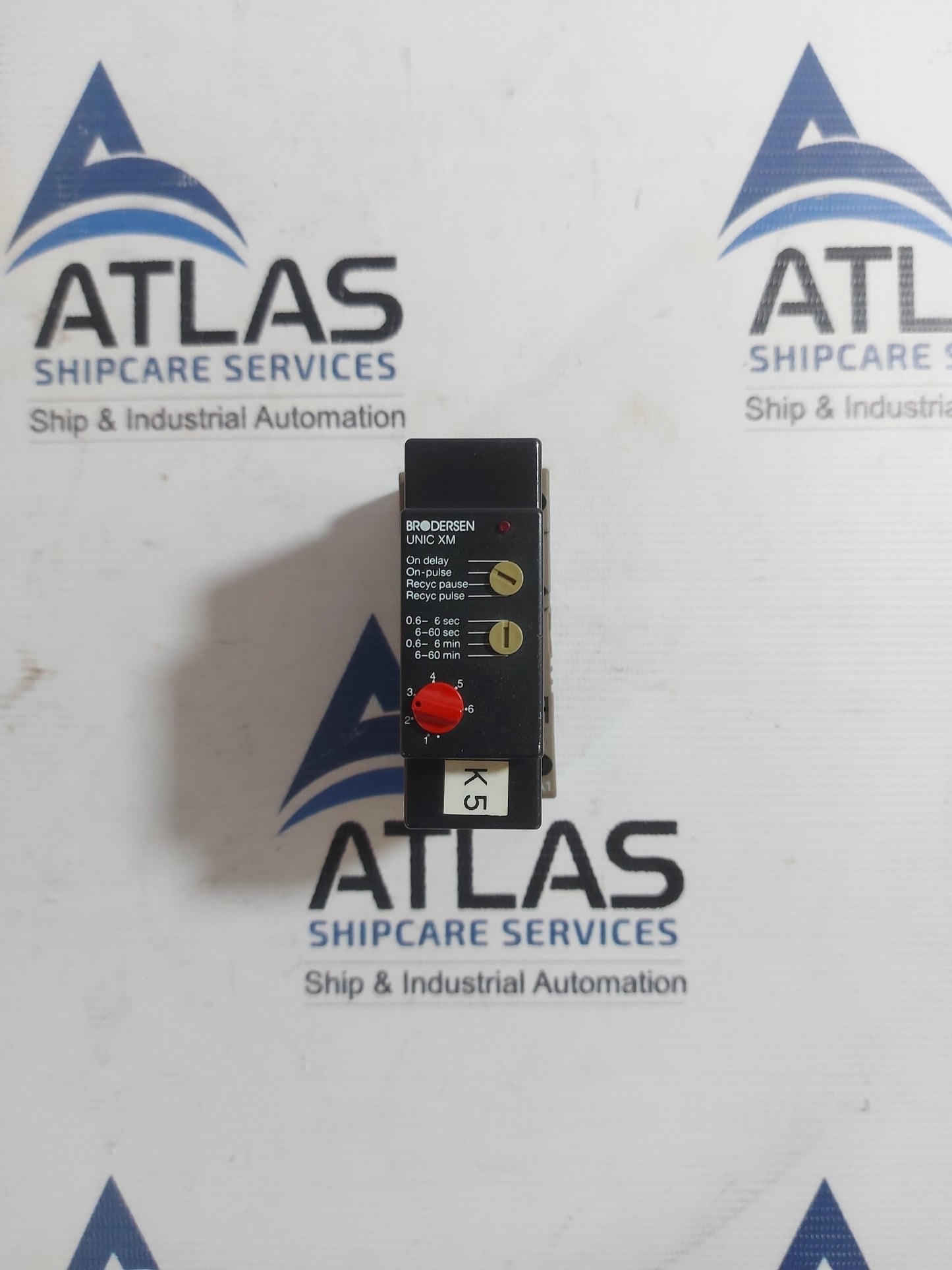 BRODERSEN UNIC XM TIMER RELAY