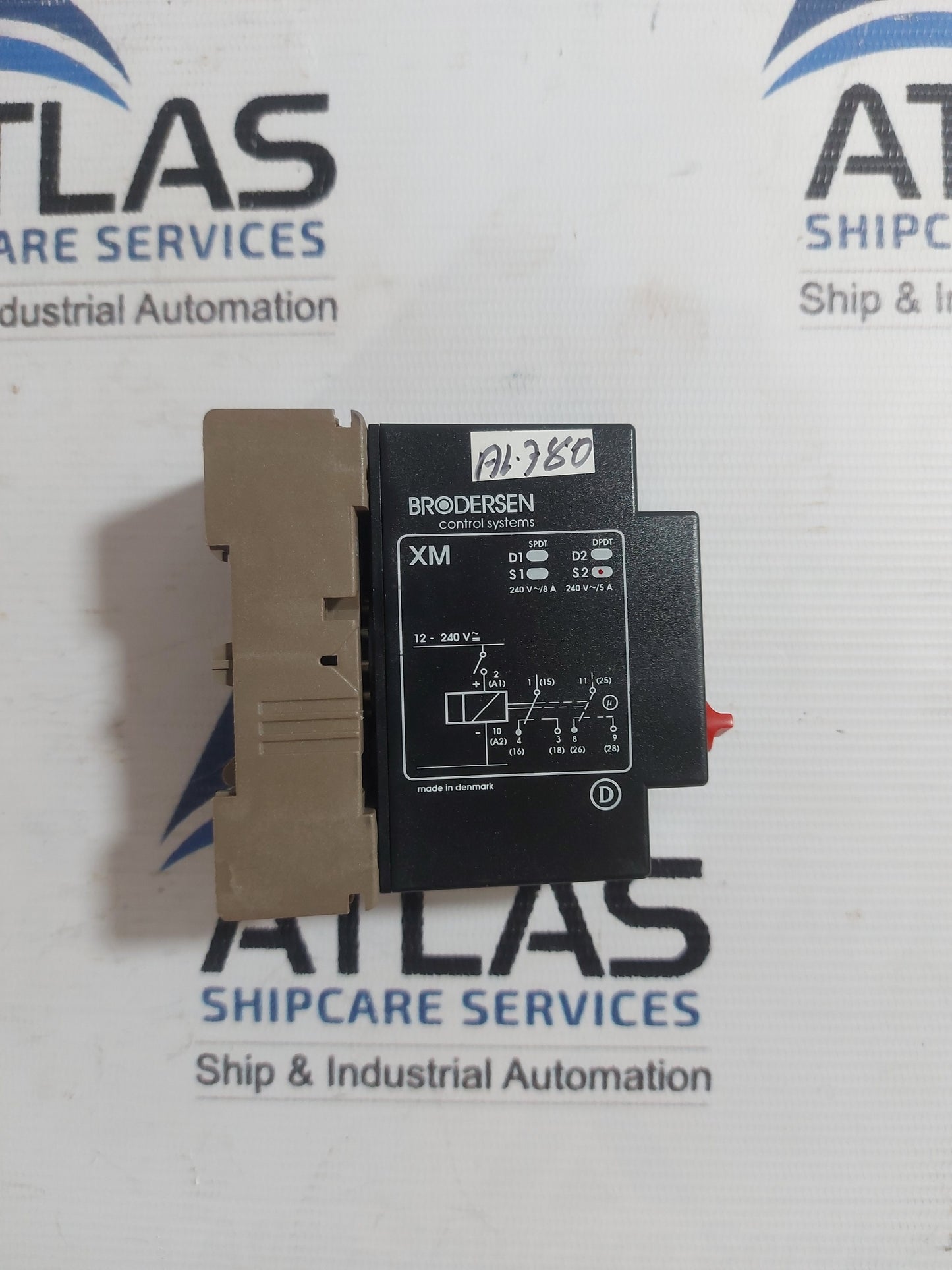 BRODERSEN UNIC XM TIMER RELAY