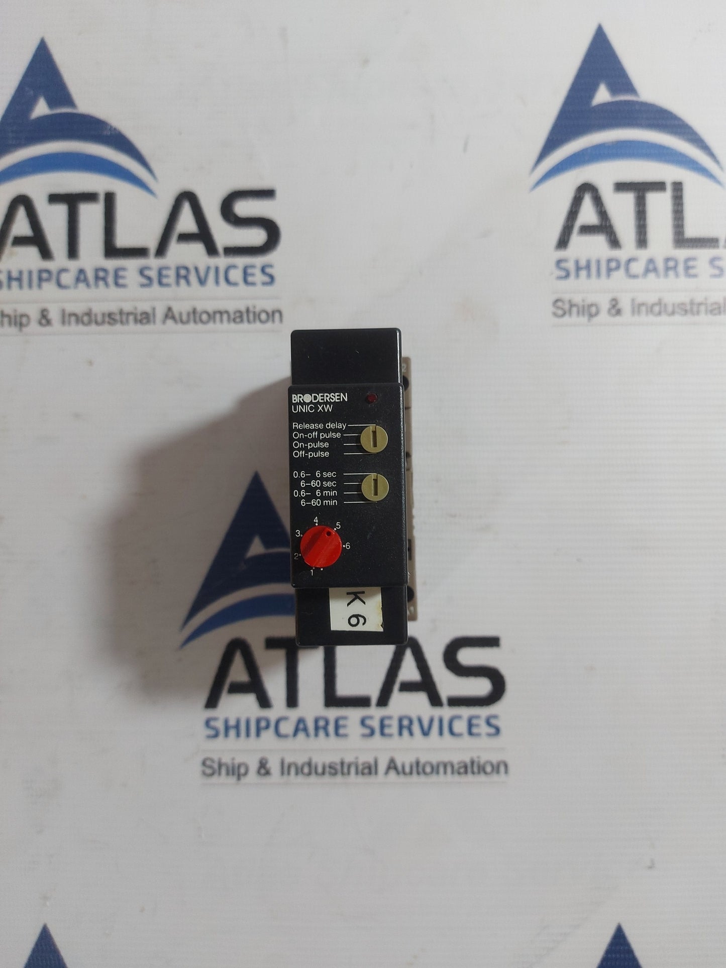 BRODERSEN UNIC XW TIMER RELAY