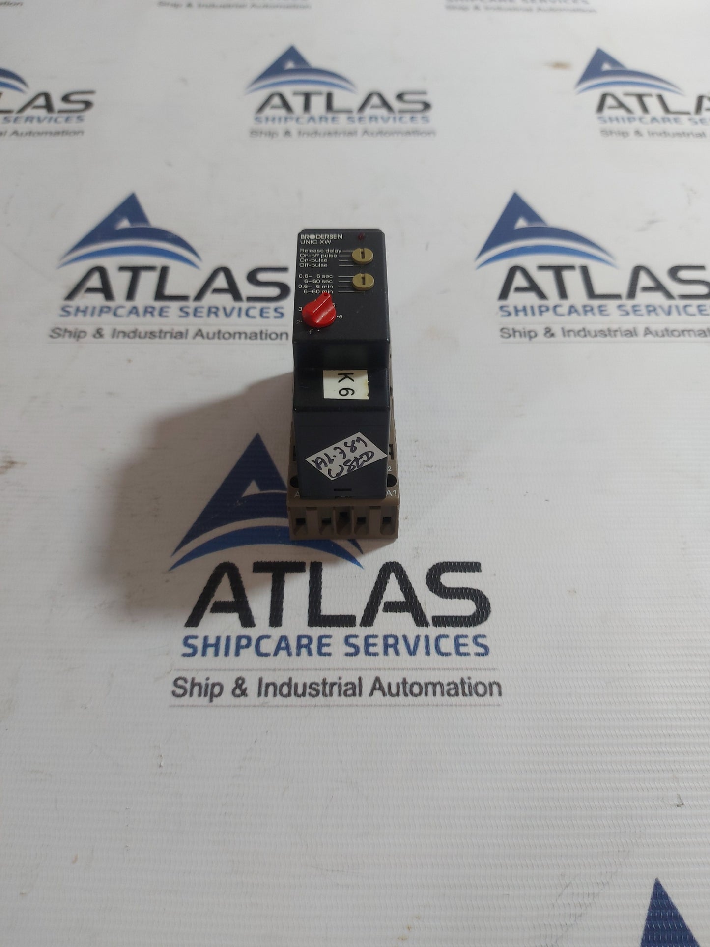 BRODERSEN UNIC XW TIMER RELAY